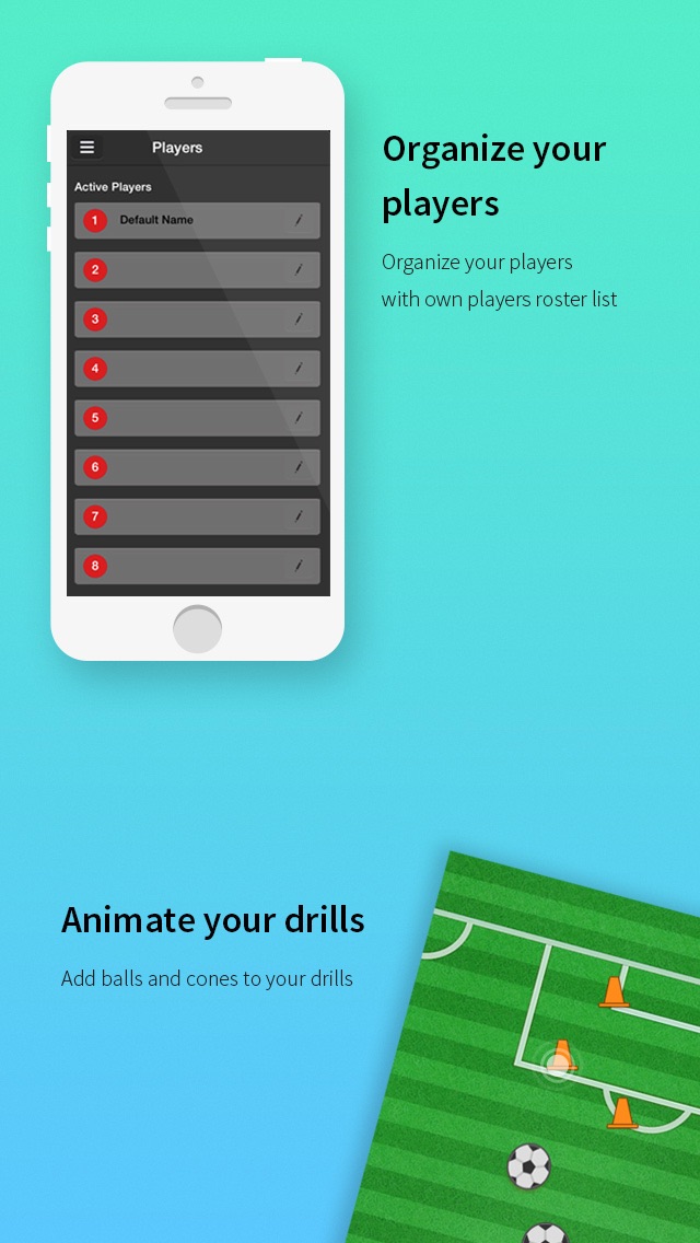 CoachPro for iPhone screenshot1