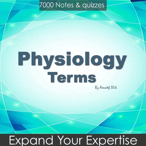 Physiology Terms for self Learning & Exam Prep iOS App