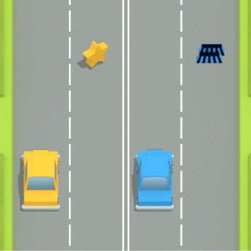 Opening two cars – one cannot hit icon