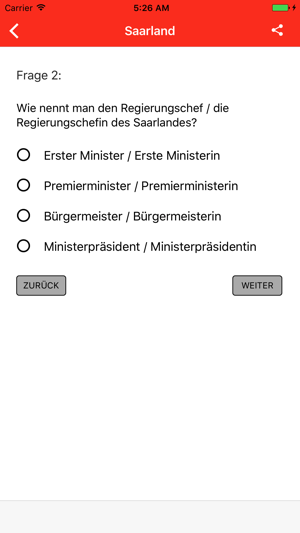 Einbürgerungstest Saarland(圖2)-速報App