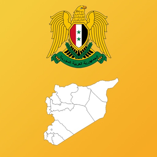 Syria Governorate Maps and Capitals iOS App
