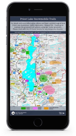 Priest Lake, ID Trails Guide(圖5)-速報App