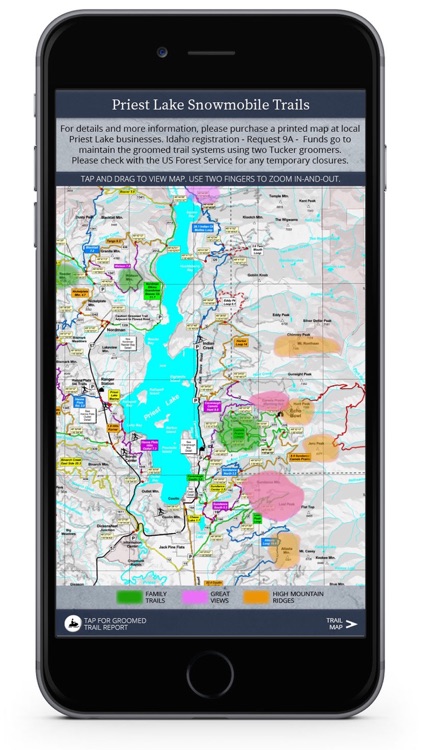 Priest Lake, ID Trails Guide screenshot-4