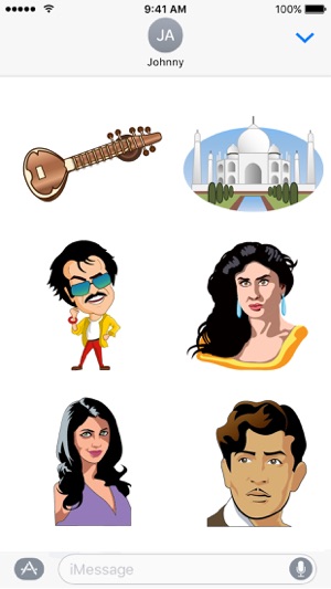 Bollywood Emoji