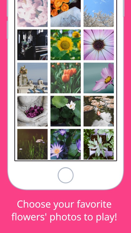 Flowers Puzzle - Play with your favorite flowers