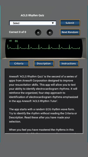 ACLS Rhythm Quiz(圖1)-速報App