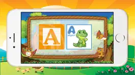 Game screenshot Animal A-Z Alphabet : Tracing Flashcards for Kids apk