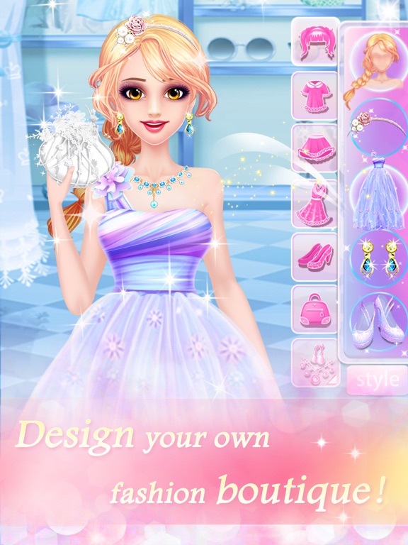 Dream Fashion Shop - Girl Dress Up | App Price Drops