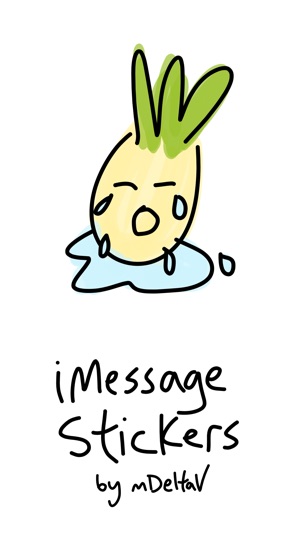 PineAple sticker - cute funny stickers f