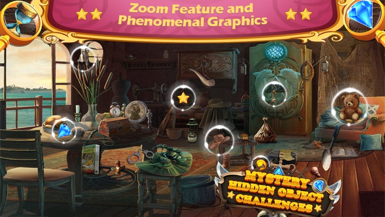 Hidden Object Game - Mystery Challenges