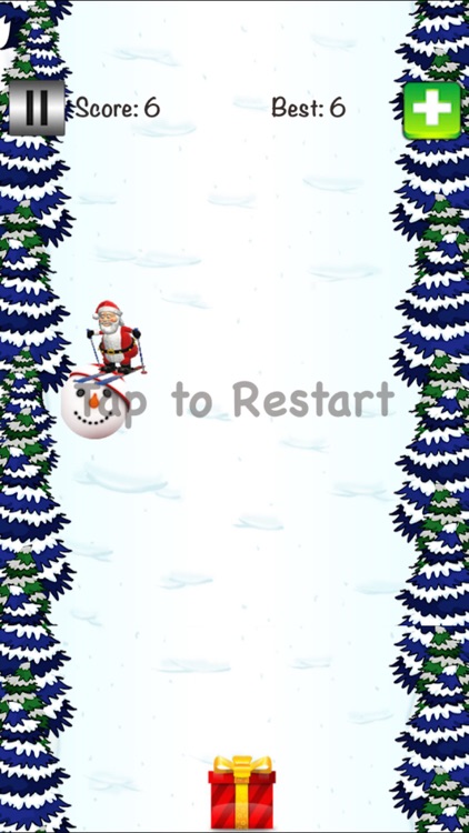 Skiing Santa - Addictive Fun Game