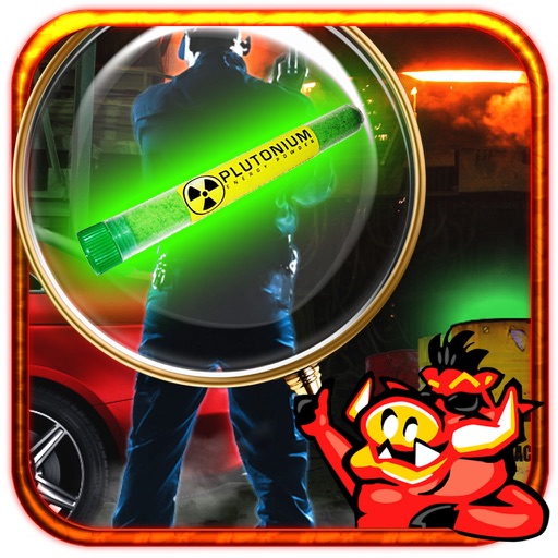 Recover the Plutonium  Free New Hidden Object Game Icon