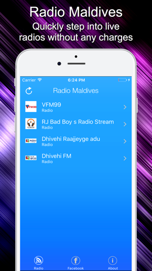 Radio Maldives - Live Radio Listening