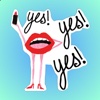Girls Play Choices - Stickers For iMessage