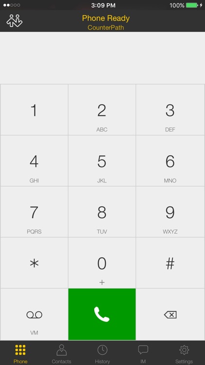 Bria Stretto™ for BlackBerry iPhone Edition