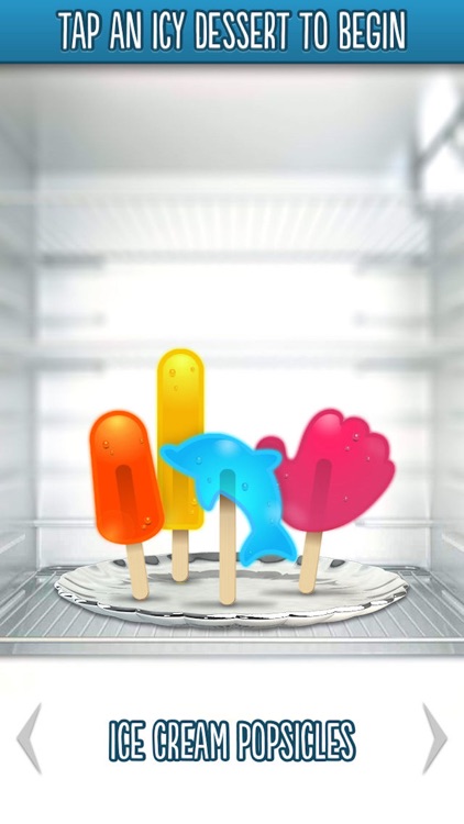 Icy Dessert Maker - Frozen Ice Cream Treats