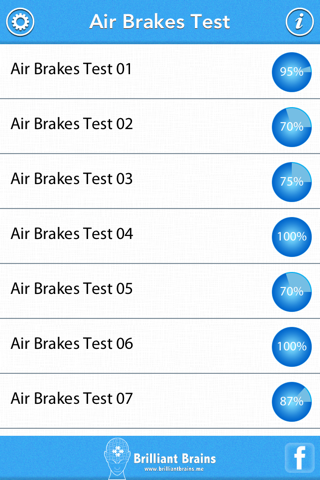 Air Brakes Test screenshot 2