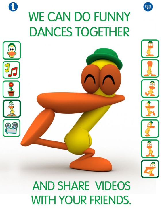 Talking Pato Premium – Pocoyo’s Best Friend HD screenshot-3