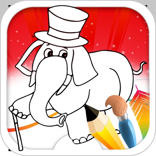 elephant game - elephant drawing