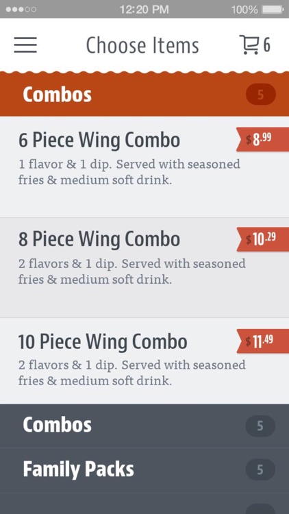 Fire Wings To Go by ChowNow