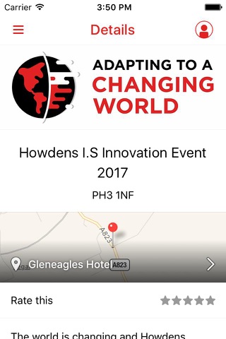 Howdens I.S Innovation Event screenshot 3