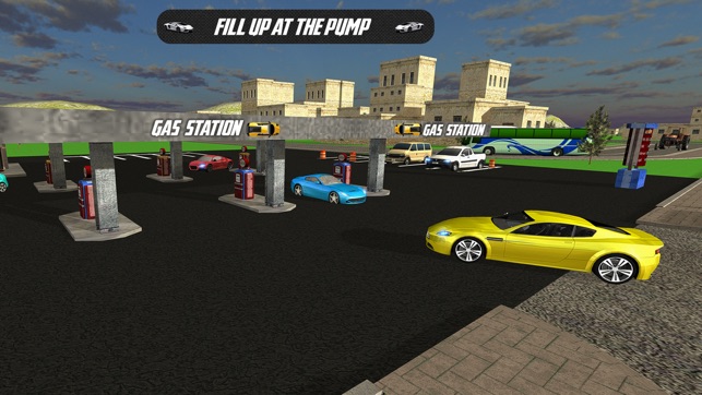 Crazy Car Gas Station Parking(圖5)-速報App