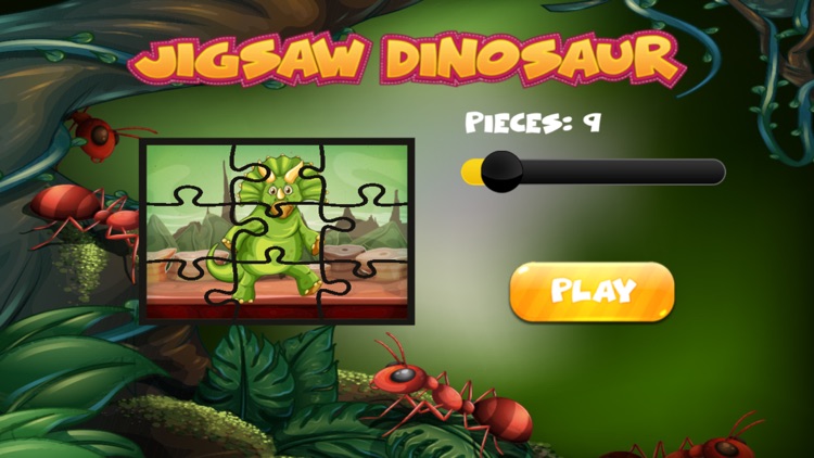 dinosaur jigsaw learning games for kids