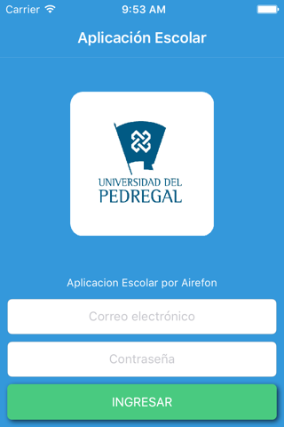 Universidad del Pedregal screenshot 2