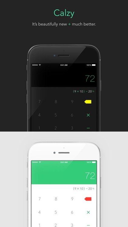 Calzy - The Smart Calculator screenshot-0
