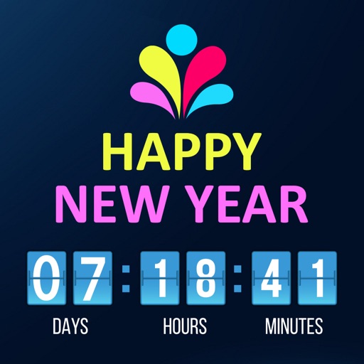 New Year - COUNTDOWN + Count Down to New Year icon