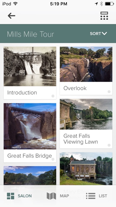 How to cancel & delete Mill Mile - Paterson Great Falls from iphone & ipad 1