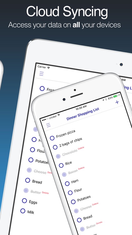 Awesome Lists - To Do + Simple Checklists screenshot-4