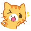 Cute Kitty Stickers