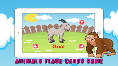 How to cancel & delete Animals Vocabulary Learning For Kids - 4 Fun Games from iphone & ipad 2