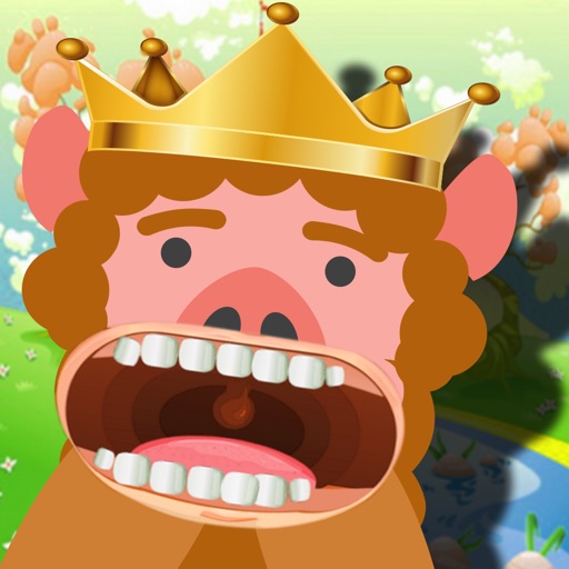 King of Pig Crazy - Dentist Clinic Fun Games Icon