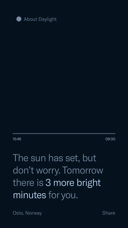 Daylight for iPhone on the App Store