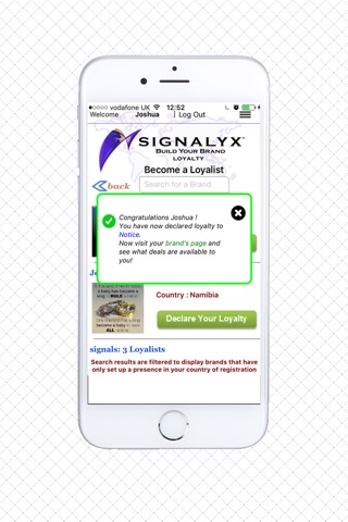 Signalyx screenshot 3