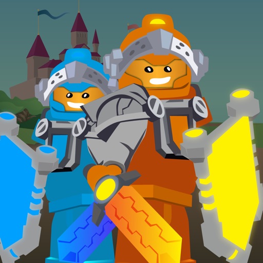 Finding Golden Castle - Lego Nexo Knights Version Icon