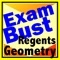 Choose from: Regents Geometry Exam JUMBLE, Regents Geometry Exam REVIEW, and Regents Geometry Exam QUIZ