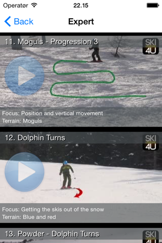 Ski Lessons 4U - Expert screenshot 2