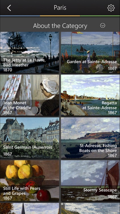 Claude Monet Art: Virtual Museum
