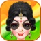 The indian makeup and dress up games aware with indian culture