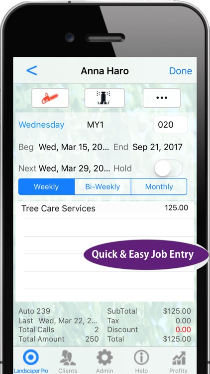 Landscaper & Tree Pro Business screenshot-3