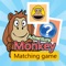 Adventure Monkey Matching Game