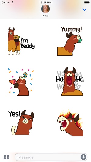 La La Lama Stickers(圖3)-速報App