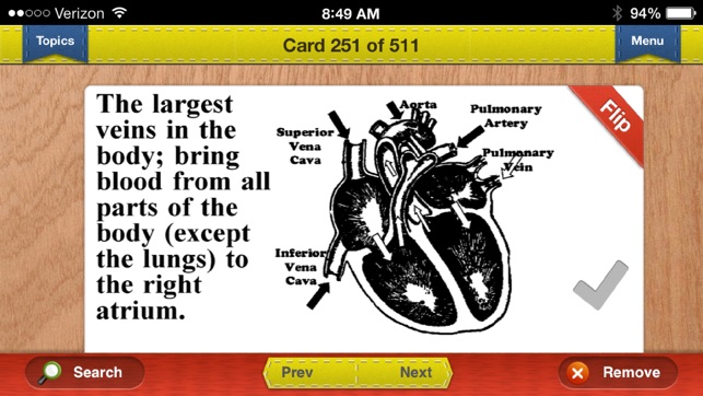 MCAT Prep Biology Flashcards Exambusters(圖3)-速報App