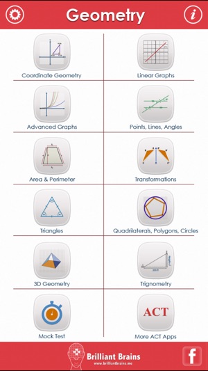 ACT Math : Geometry