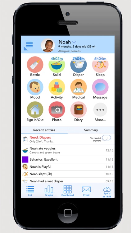 Daily Connect (Child Care)