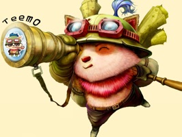 Let use items to decorate your conversations to make it beauty by iBabe Teemo