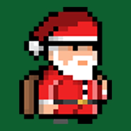 Santa Jump - Endless Christmas Escape Game Icon